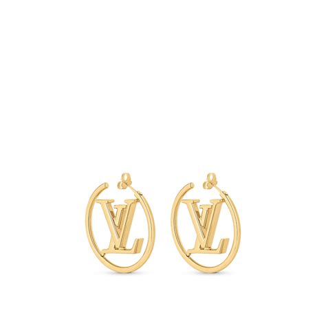 louis vuitton zilveren oorbellen|Louis Vuitton earrings women.